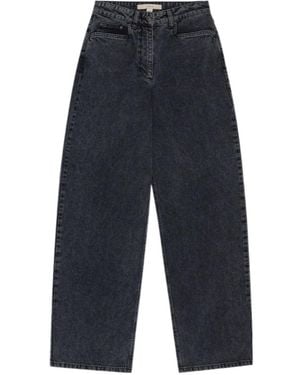 REMAIN Birger Five Pocket Wrangler Jeans - Blue