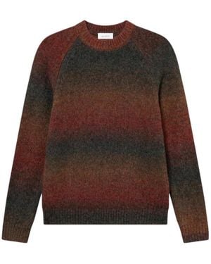 Les Deux Brad Gradient Knit Jumper - Brown