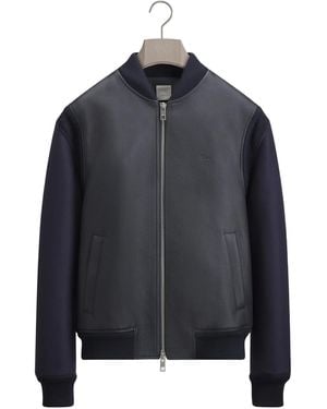 Dior Zipped Blouson Jacket - Blue