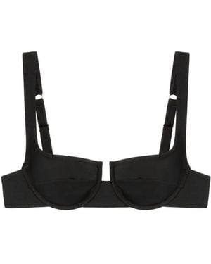 Reina Olga Brigitte Bikini Top - Black