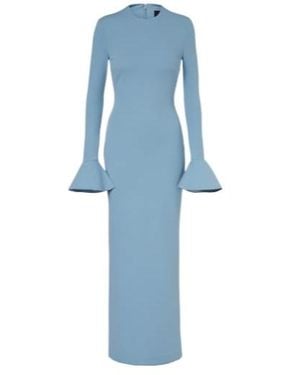 Solace London Alicia Gown - Blue