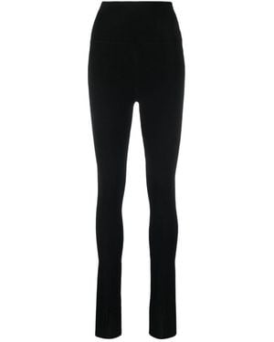 Victoria Beckham High-Waisted Leggings - Black