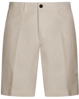 Incotex Tailored Chino Shorts - Natural