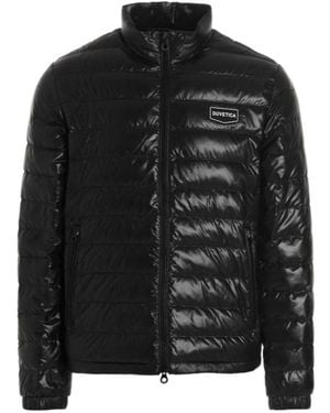 Duvetica Logo Down Jacket - Black