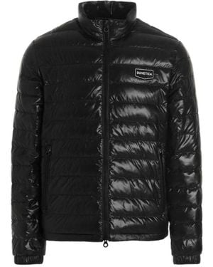 Duvetica Logo Down Jacket - Black