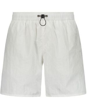 Iceberg Elasticated Swim Shorts - White