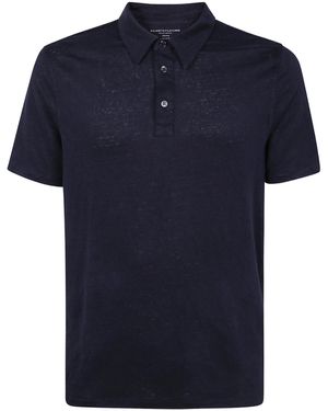 Majestic Filatures Cotton Polo Shirt - Blue