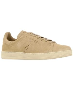 Tom Ford Warwick Trainers - Natural
