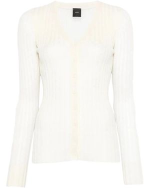 Pinko Caldo Cardigan - White