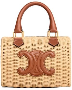 Celine Small Boston Cuir Triomphe - Brown