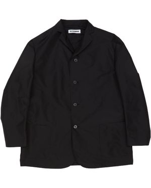 Jil Sander Long Sleeved Jacket - Black