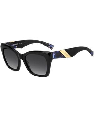 Missoni Mis 0219 S Cat-Eye Sunglasses - Metallic