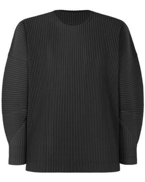Homme Plissé Issey Miyake Homme Plissé Issey Miyake Monthly Colours January Top - Black