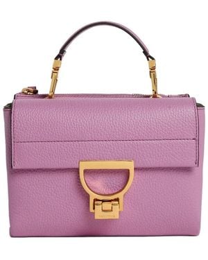 Coccinelle Small Arlettis Tote Bag - Purple