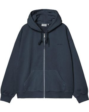 Carhartt Zip-Up Hoodie - Blue