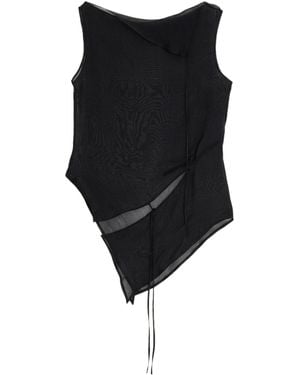 Paloma Wool Sato Silk Top - Black