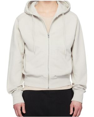 Entire studios Slim Zip-Up Hoodie - Grey