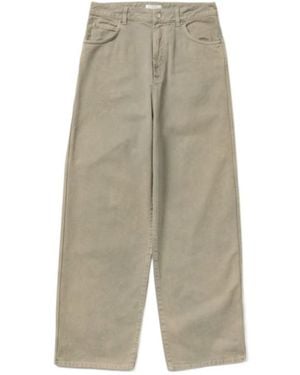 1989 STUDIO Wide-Leg Jeans - Grey