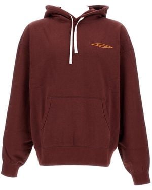 Junya Watanabe Long-Sleeved Sweatshirt - Red