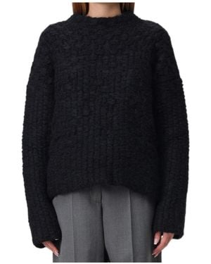 Jil Sander Crew-Neck Sweater - Black