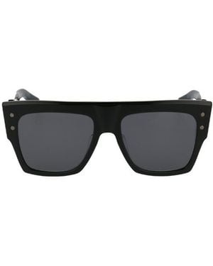 Balmain Logo Sunglasses - Black