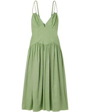 Cult Gaia Darcey Dress - Green