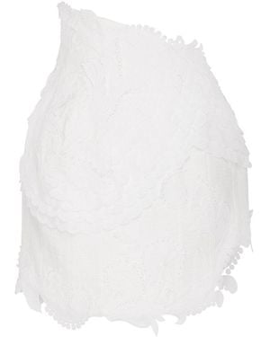 Zimmermann Tama Filigree Skirt - White