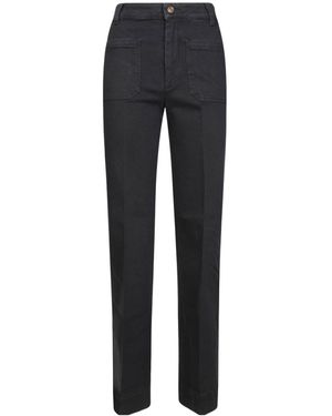 Victoria Beckham Alina Stretch Jean - Blue