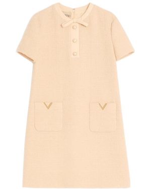 Valentino Short Dress - Natural