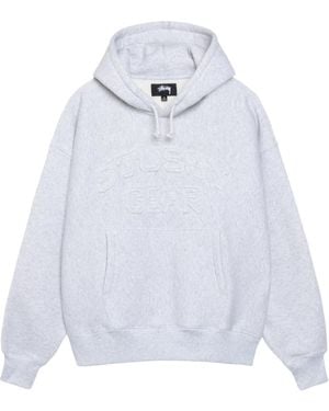 Stussy Long-Sleeved Sweatshirt - White