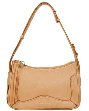 See By Chloé Hana Leather Crossbody Bag - White