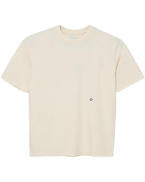 Drake's Short Sleeve T-Shirt - White
