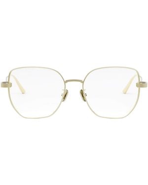 Dior Eyewear Butterfly Frame Glasses - White