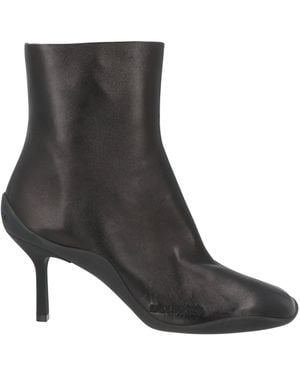Balenciaga Fashion High-Heeled Ankle Boots - Black