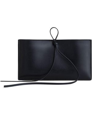 Phoebe Philo Splay Clutch - Black