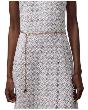 Dior Darling Chain Belt - Gray