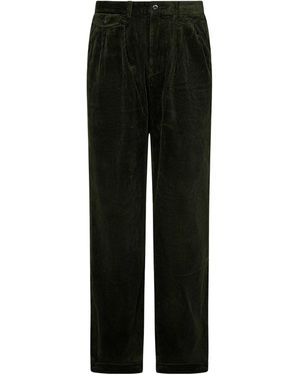 Ralph Lauren Polo Whitman Straight-Leg Trousers - Black
