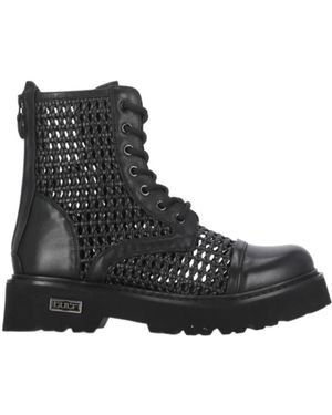 Cult Gaia Slash Boots - Black