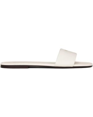 Celine Coast Mule - White
