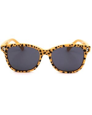 Stella McCartney Geometric Sunglasses - Blue