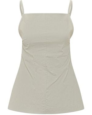 Studio Nicholson Raddle Apron Top - Grey
