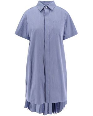 ワンピース sacai Chemisier dress 国産】 sacai Dr． Dress Print 20SSBandana ドクターウー) Woo