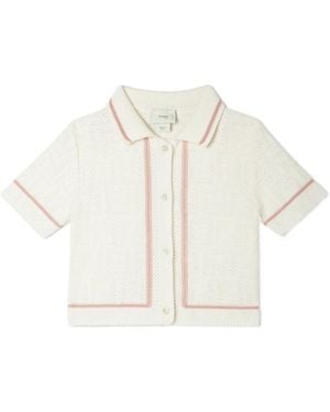 Fendi Junior Shirt - White
