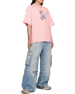 【WE11DONE】 Monster Drawing T-Shirt 28280727_57875951_600.jpg