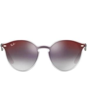 Ray-Ban Logo Sunglasses - Purple