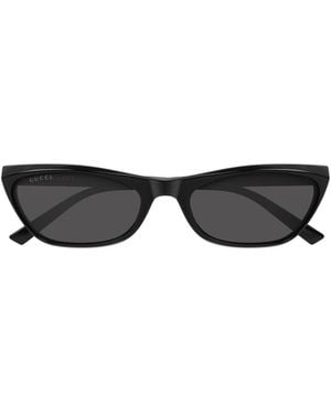Gucci Geometric Sunglasses - White
