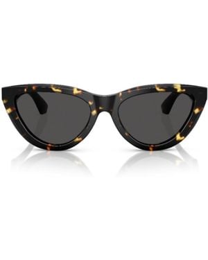 Burberry Eyewear Cat-Eye Frame Sunglasses - White