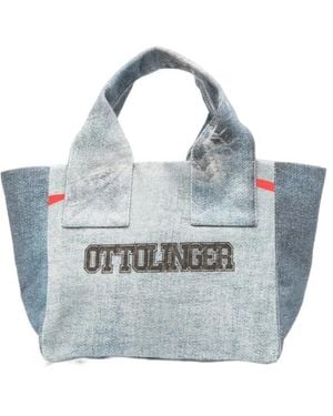 OTTOLINGER Denim Tote Bag - Blue