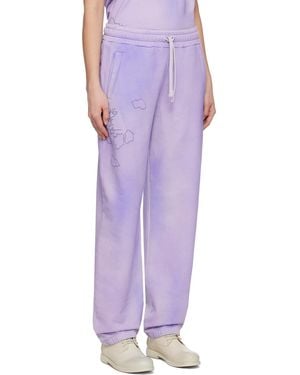 Objects IV Life Patina Sweatpants - Purple