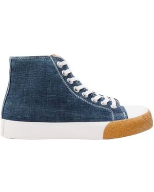 Loewe Denim Trainers - Blue